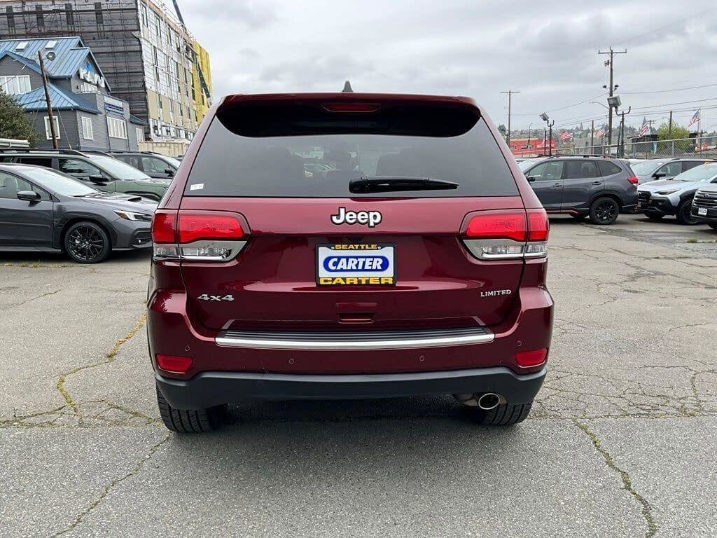 Used 2021 Jeep Grand Cherokee Limited w/ Luxury Group II AWD/4WD image 7