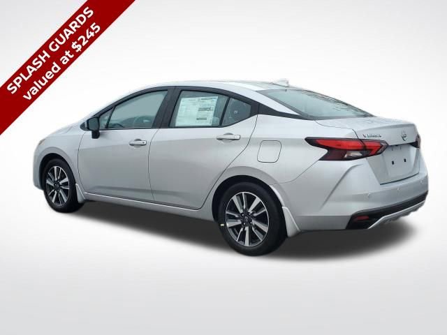 New 2025 Nissan Versa SV w/ Trunk Package image 3