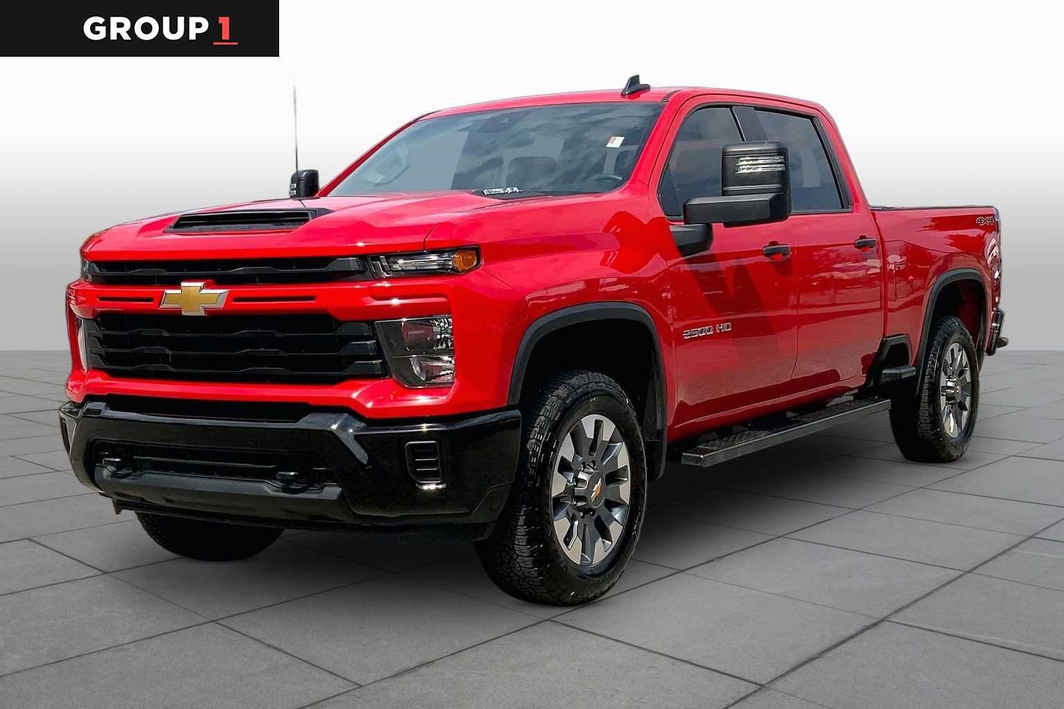 Used 2025 Chevrolet Silverado 2500 Custom w/ Custom Convenience Package AWD/4WD video 1
