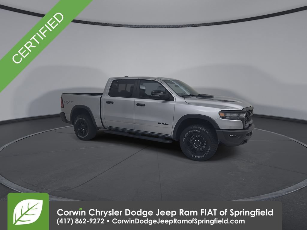 Used 2025 RAM 1500 Rebel w/ G/T Package AWD/4WD image 2