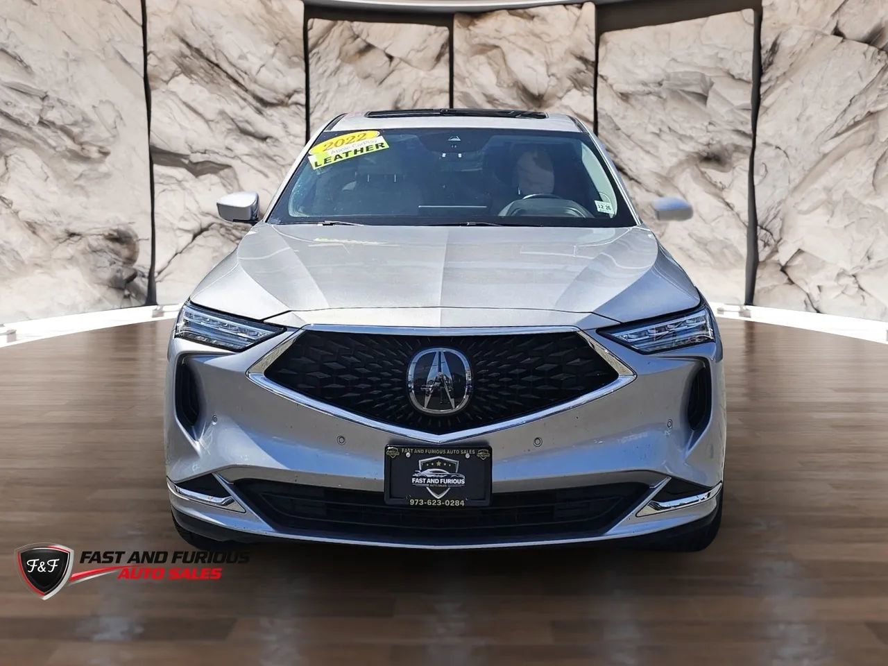 Used 2022 Acura MDX SH-AWD w/ Technology Package image 2