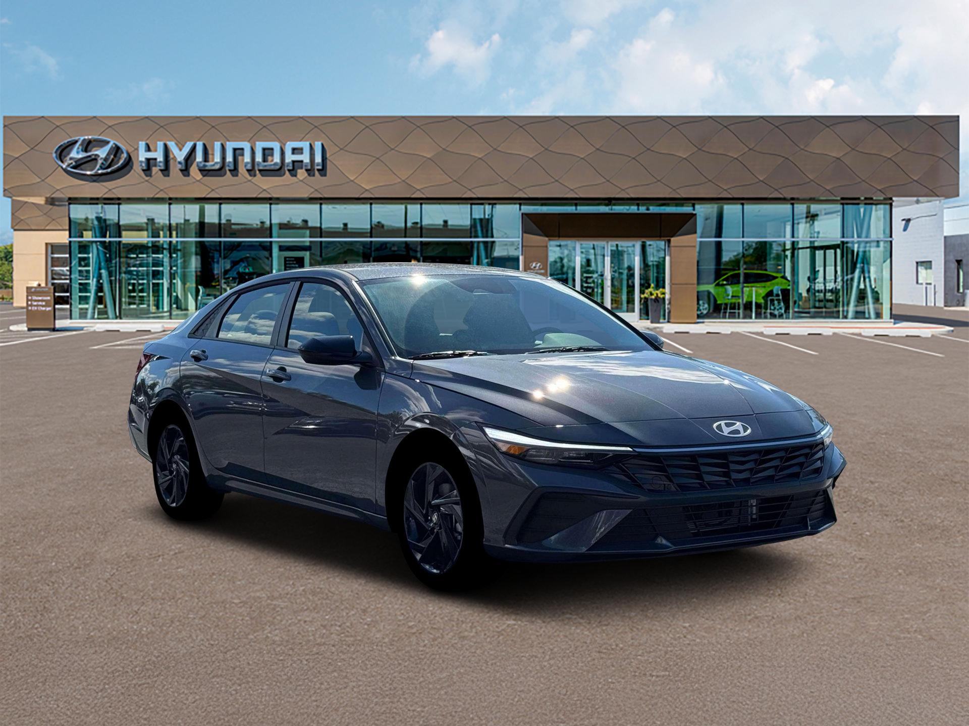 New 2026 Hyundai Elantra Sport FWD image 11
