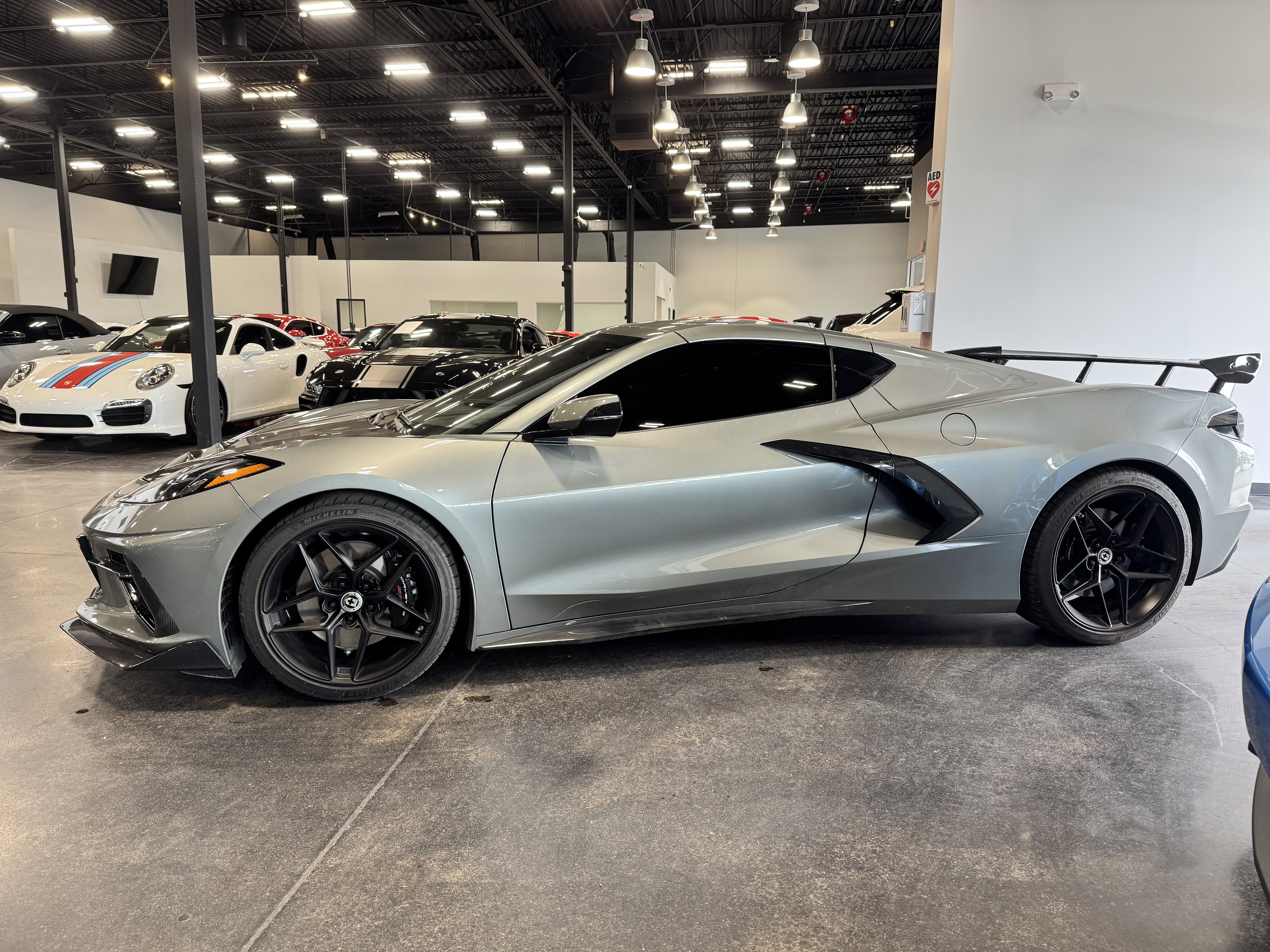 Used 2024 Chevrolet Corvette Stingray Coupe w/ Z51 Performance Package RWD image 21