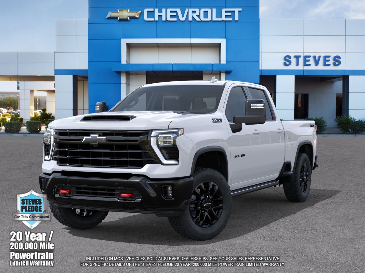 New 2026 Chevrolet Silverado 3500 LTZ w/ Trail Boss Package AWD/4WD image 6