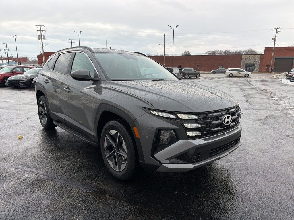 New 2026 Hyundai Tucson SEL