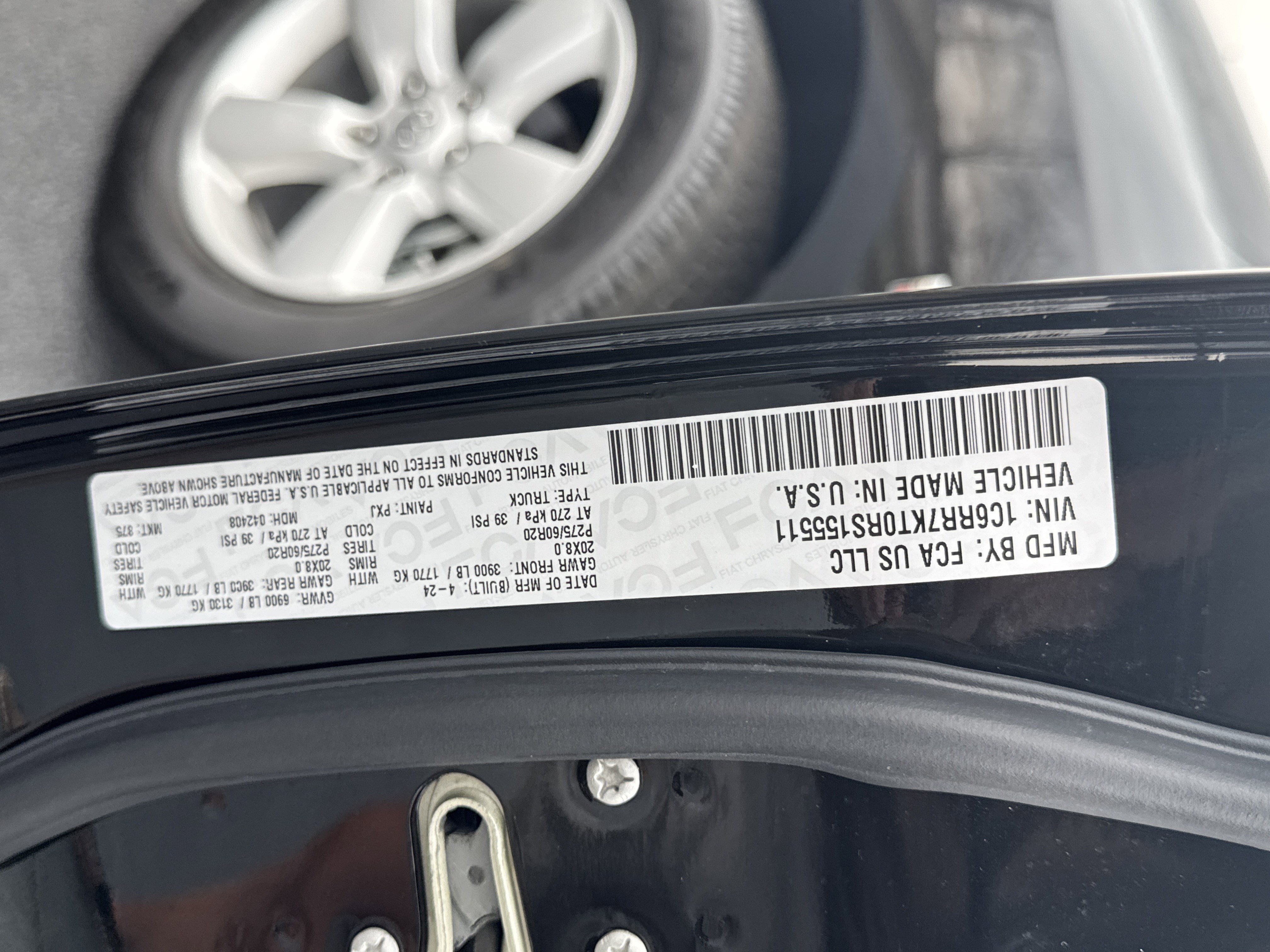 Used 2024 RAM 1500 Tradesman w/ Tradesman SXT Package image 30