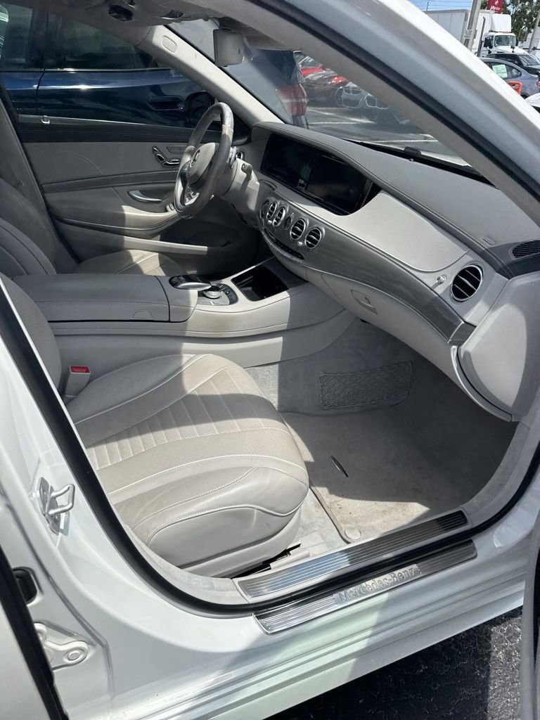 Used 2017 Mercedes-Benz S 550 Sedan image 8