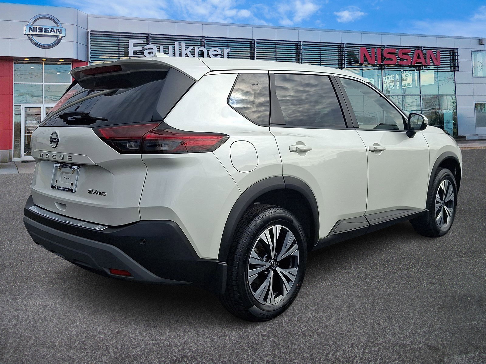 Certified 2023 Nissan Rogue SV AWD/4WD image 6