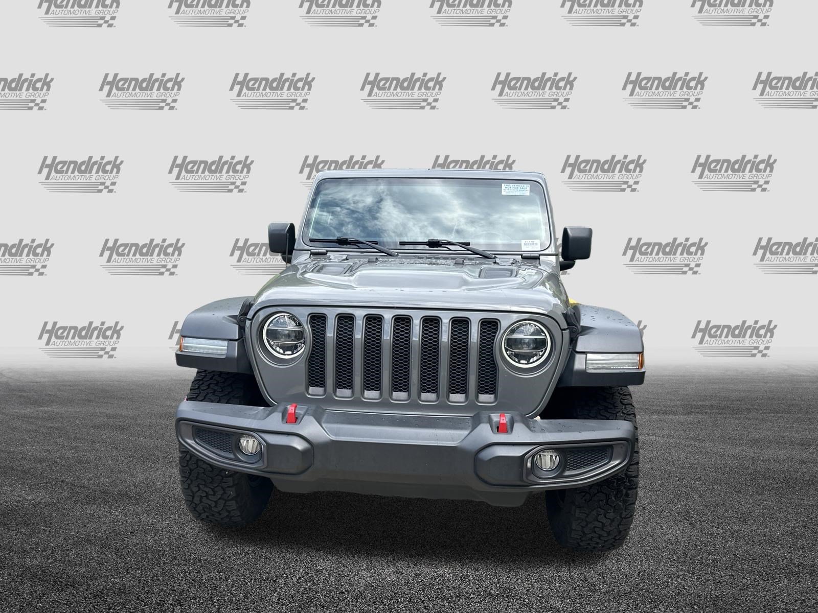 Used 2021 Jeep Wrangler Unlimited Rubicon AWD/4WD image 3