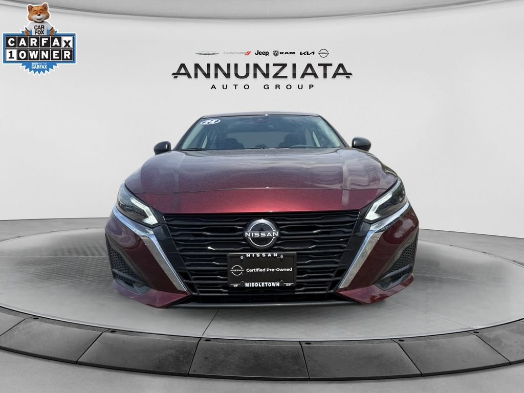 Certified 2025 Nissan Altima 2.5 SV AWD/4WD image 8