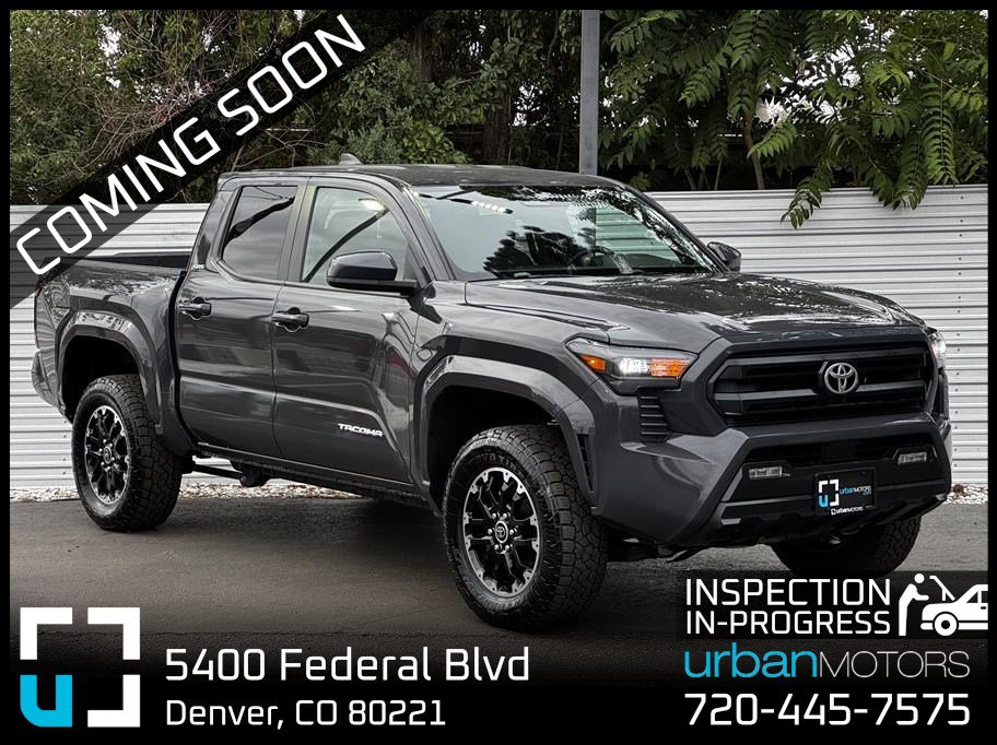 Used 2025 Toyota Tacoma SR5
