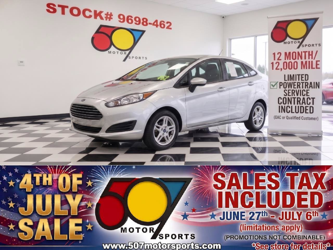 Used 2019 Ford Fiesta SE FWD image 1