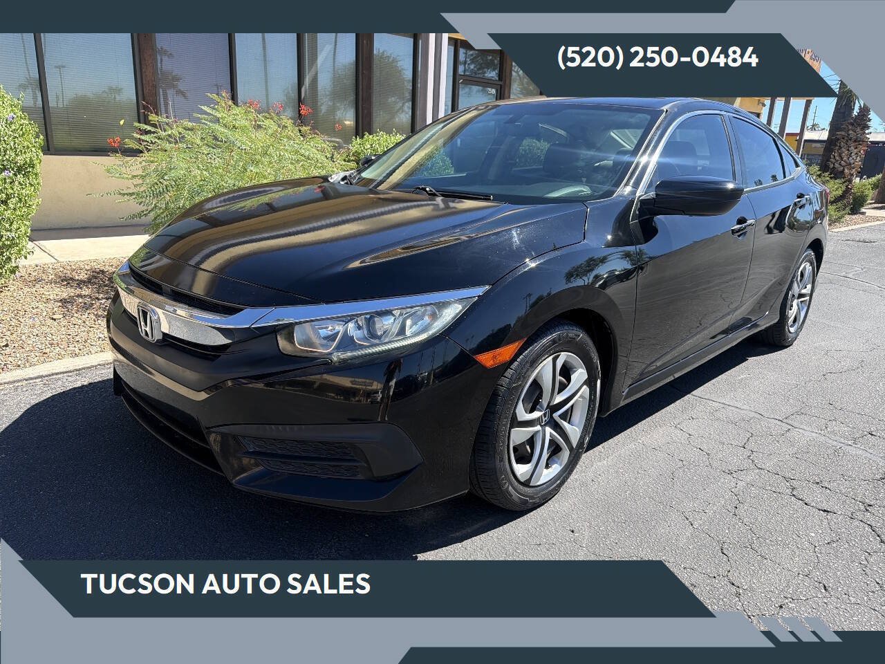 Used 2016 Honda Civic LX image 1