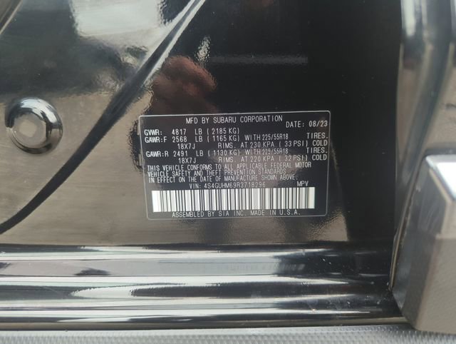Certified 2024 Subaru Crosstrek 2.5i Limited AWD/4WD image 35