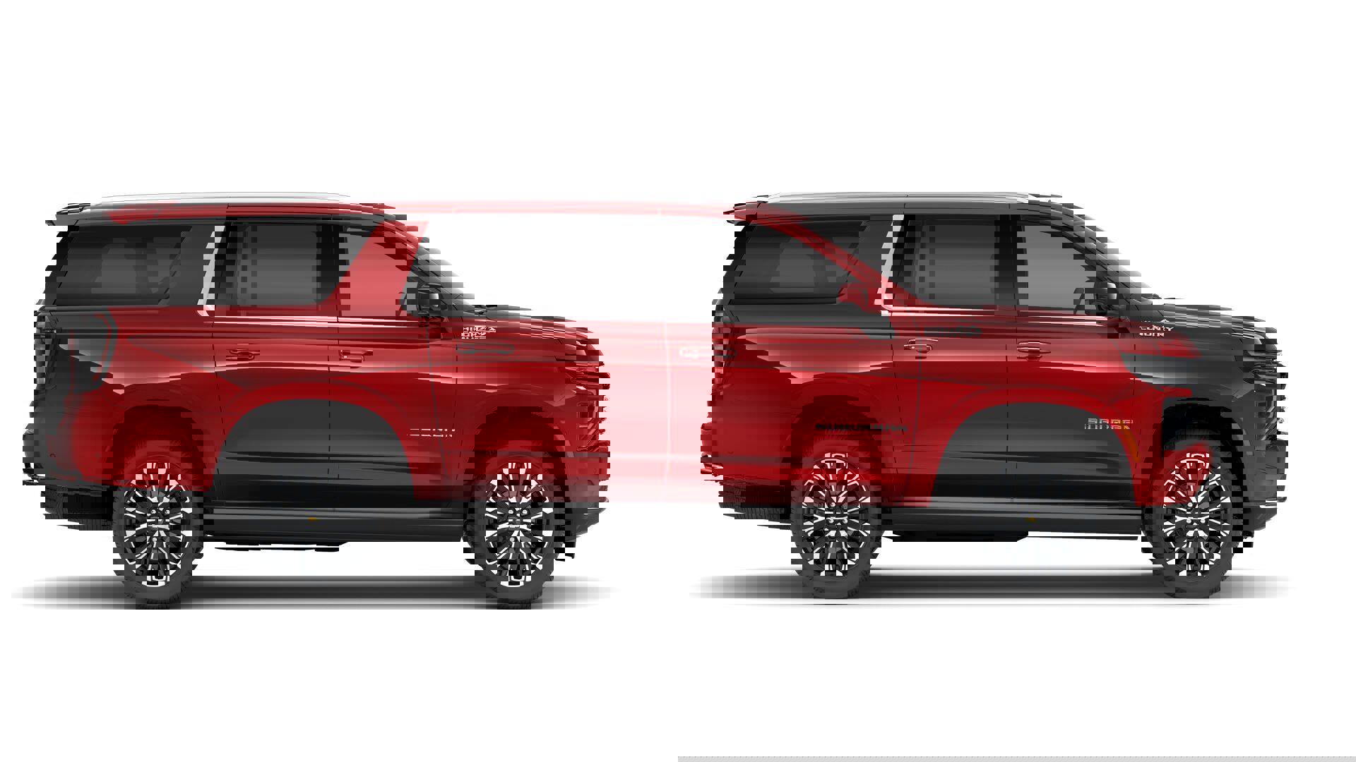 New 2026 Chevrolet Suburban High Country image 21