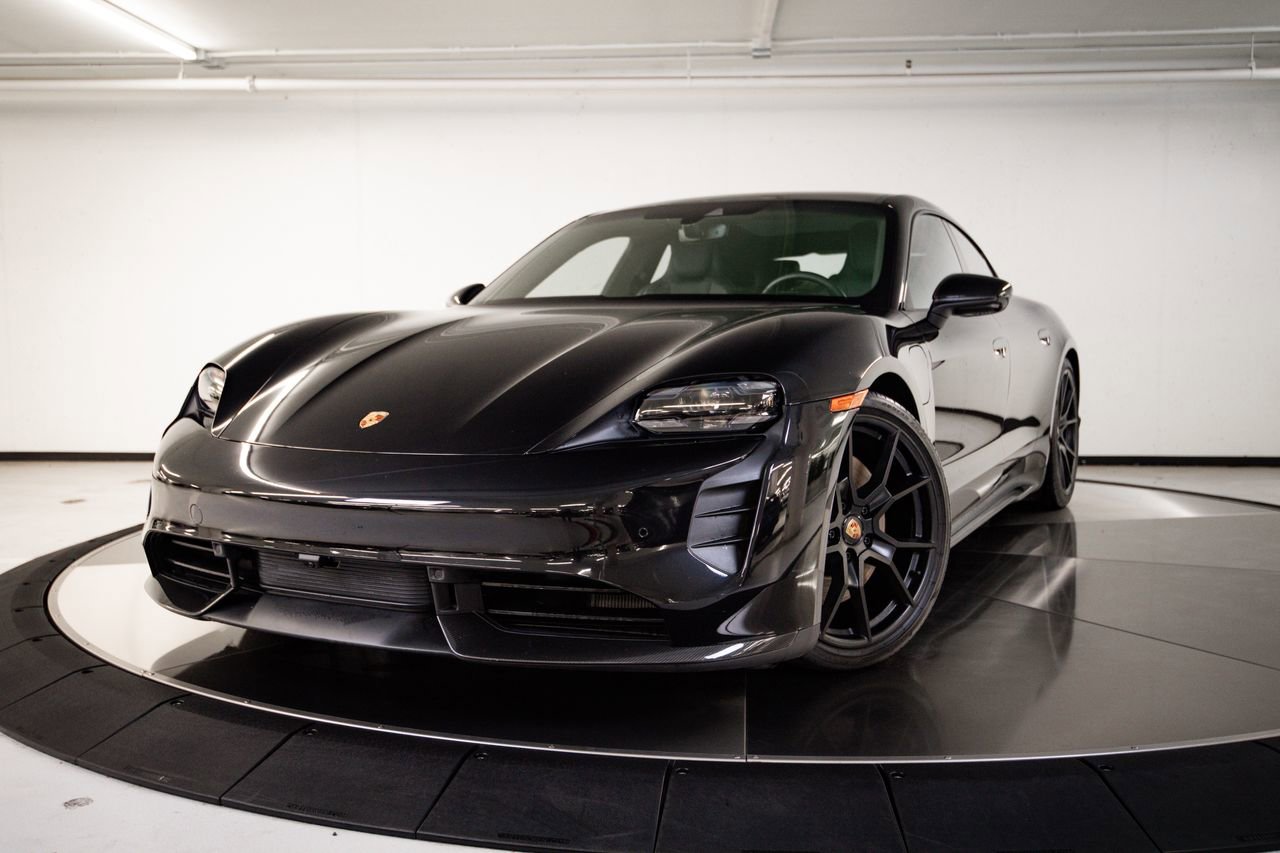 Certified 2024 Porsche Taycan GTS AWD/4WD image 1