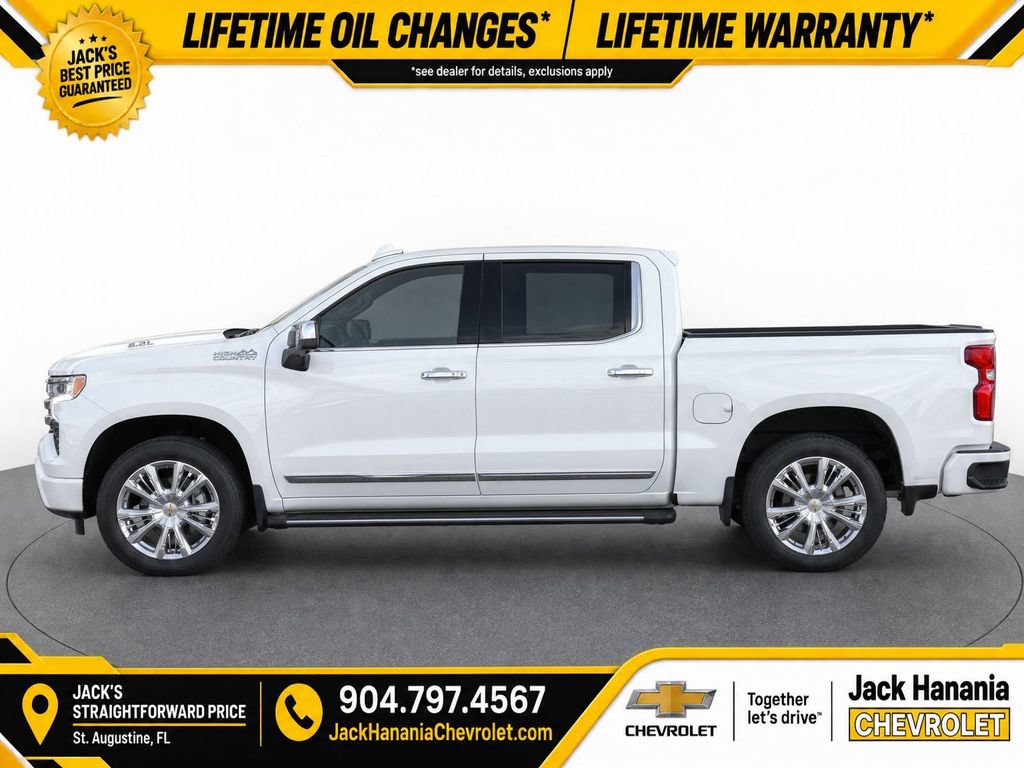 New 2026 Chevrolet Silverado 1500 High Country AWD/4WD image 6