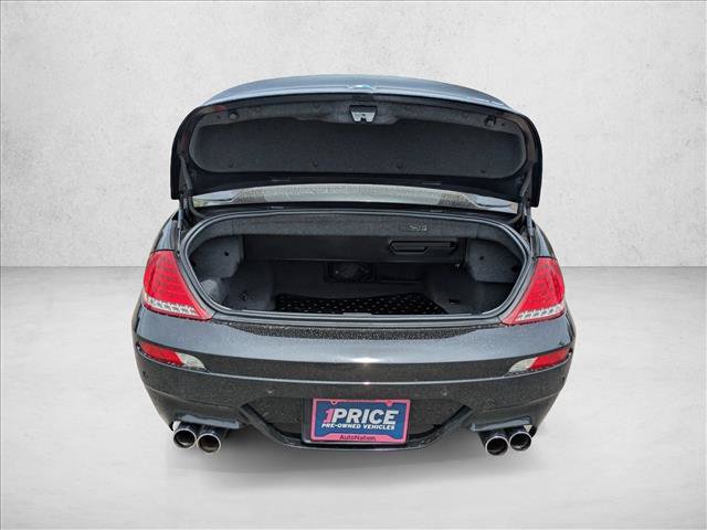 Used 2008 BMW M6 Convertible RWD image 6