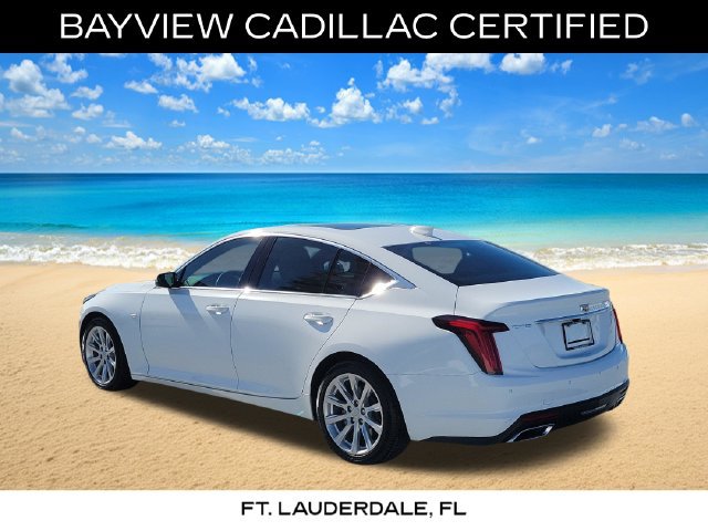 Certified 2024 Cadillac CT5 Luxury w/ Sun And Sound Package RWD image 4