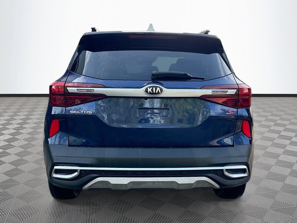 Used 2021 Kia Seltos S FWD image 7