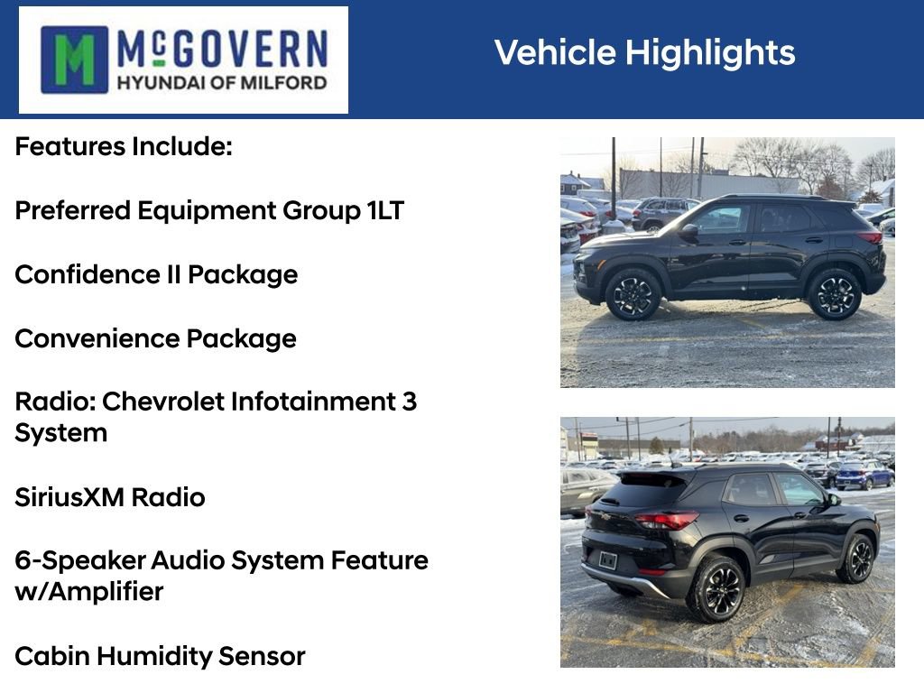 Used 2023 Chevrolet TrailBlazer LT w/ Convenience Package image 4