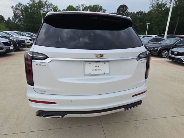 New 2025 Cadillac XT6 Sport w/ Technology Package AWD/4WD image 4