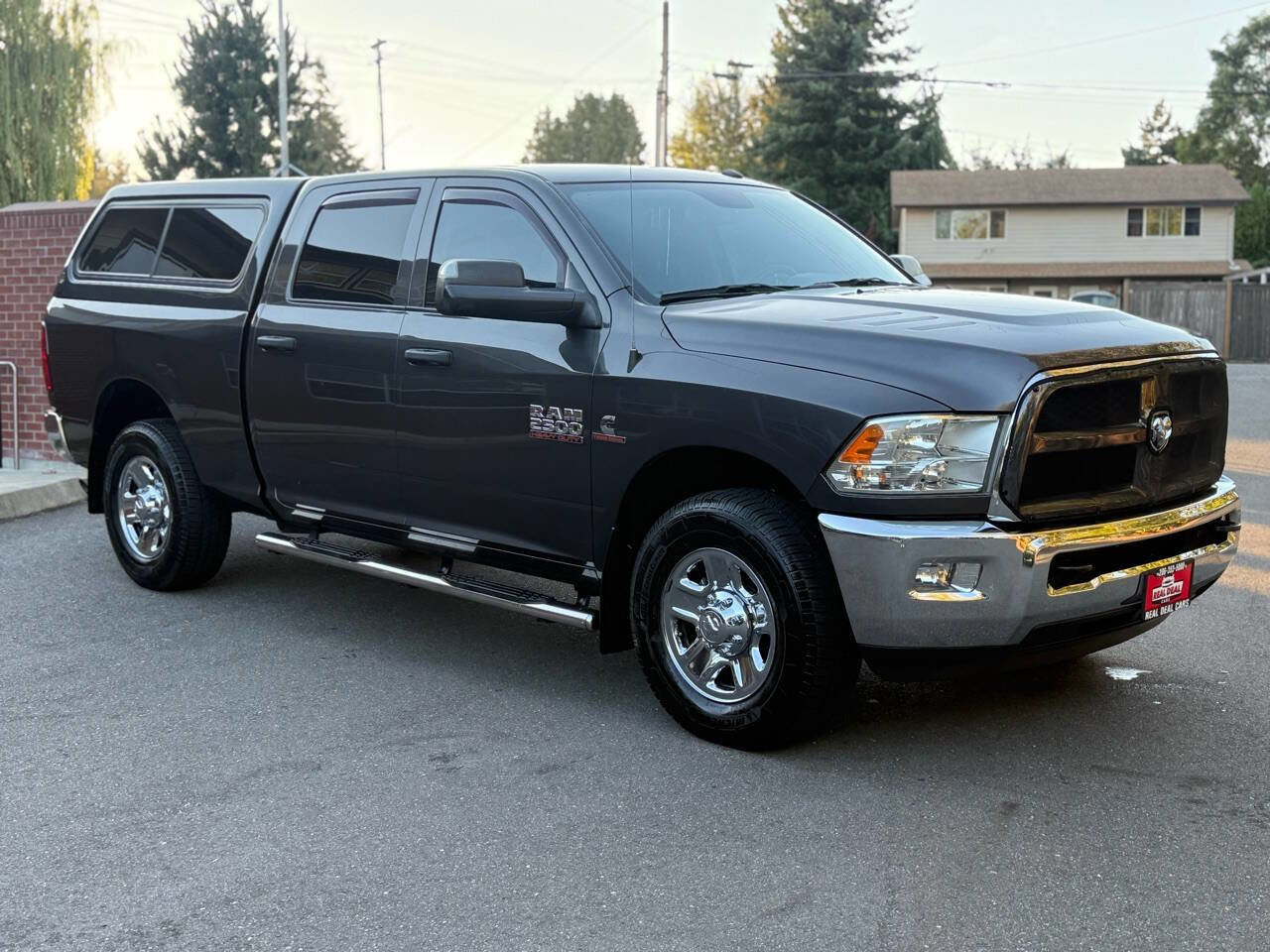 Used 2017 RAM 2500 Tradesman w/ Chrome Appearance Group image 2