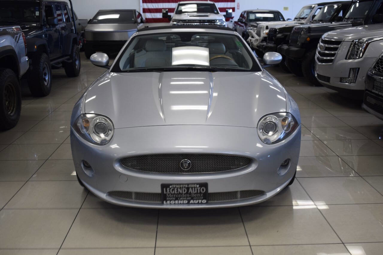 Used 2007 Jaguar XK Convertible image 2