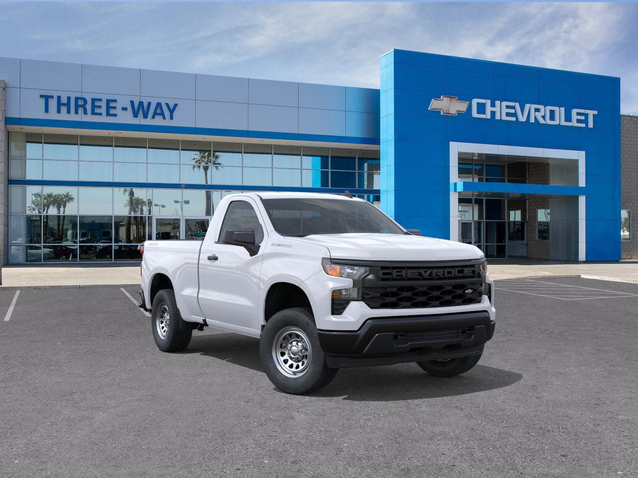New 2026 Chevrolet Silverado 1500 W/T w/ WT Value Package AWD/4WD image 20
