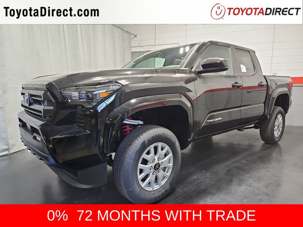 New 2025 Toyota Tacoma SR5 image 4