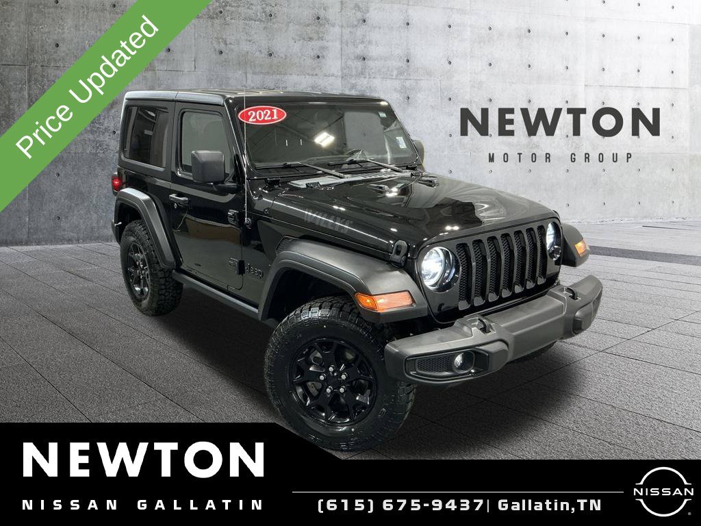 Used 2021 Jeep Wrangler Sport