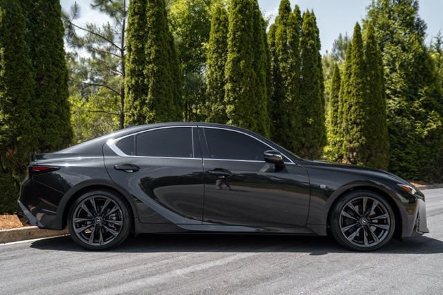Used 2024 Lexus IS 300 F Sport RWD image 12