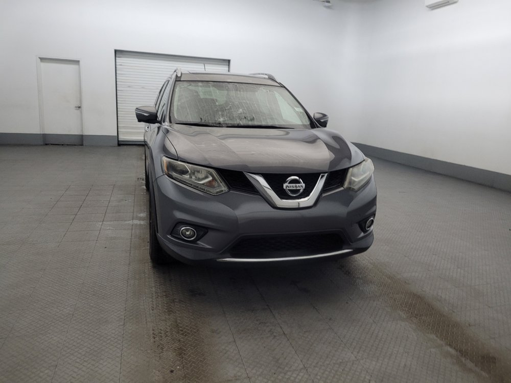 Used 2015 Nissan Rogue SL w/ SL Premium Package AWD/4WD image 14