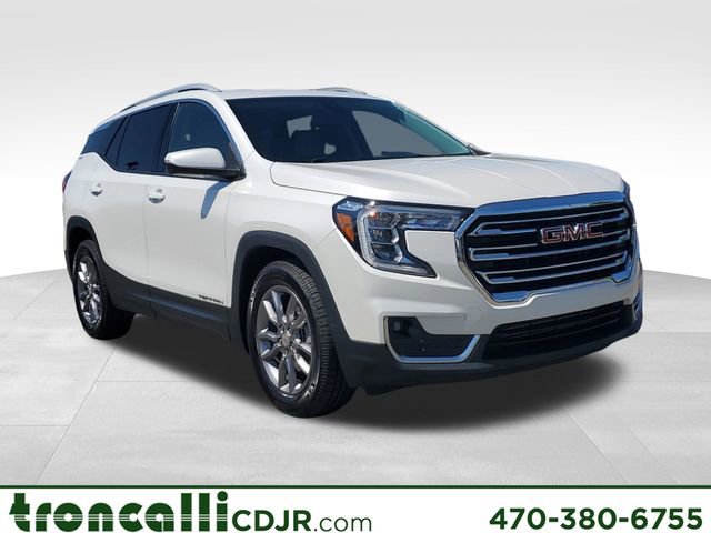 Used 2022 GMC Terrain SLT w/ Infotainment Package II FWD image 1