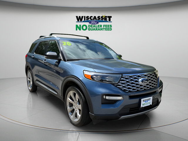 Used 2020 Ford Explorer Platinum w/ Premium Technology Package