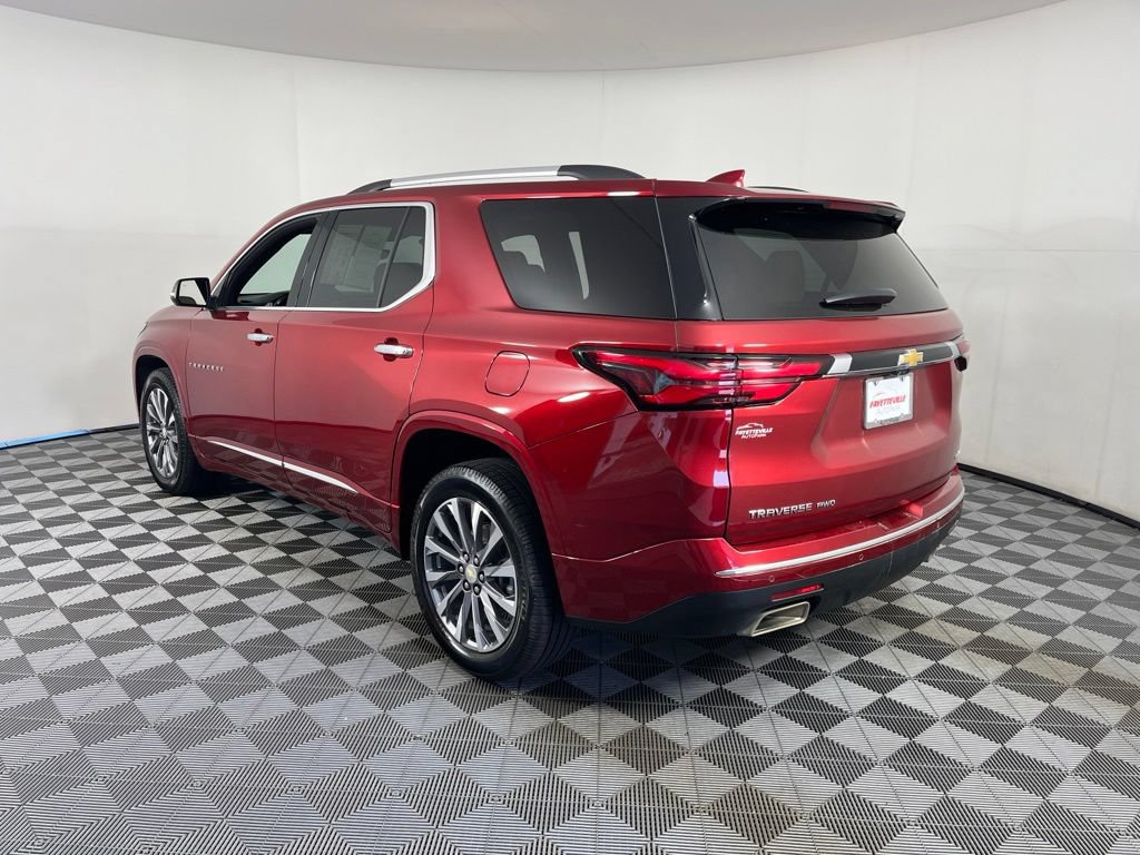 Certified 2022 Chevrolet Traverse Premier AWD/4WD image 21