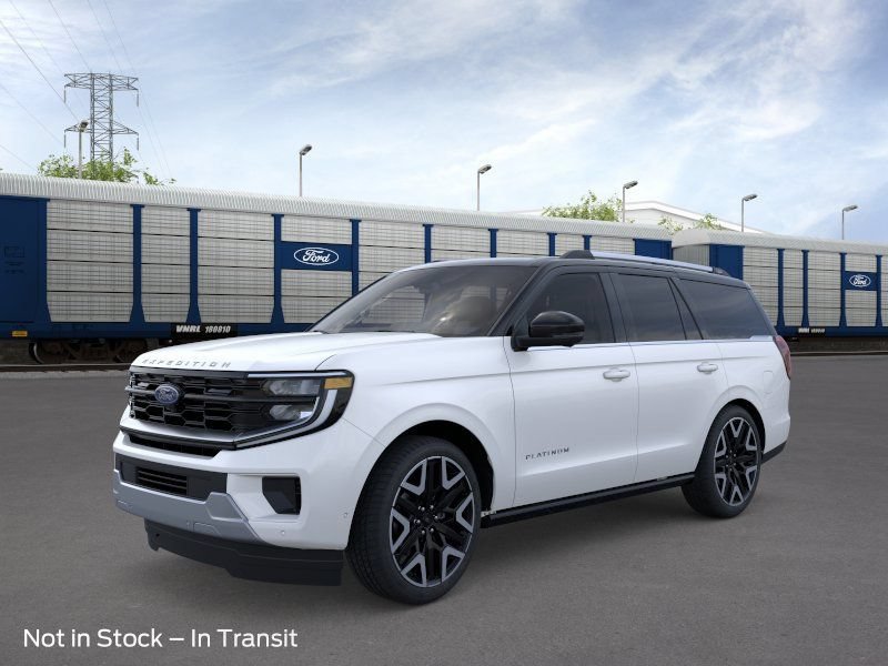 New 2026 Ford Expedition Platinum w/ Platinum Ultimate Package