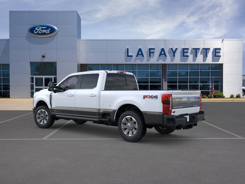 New 2025 Ford F350 King Ranch w/ FX4 Off-Road Package image 4