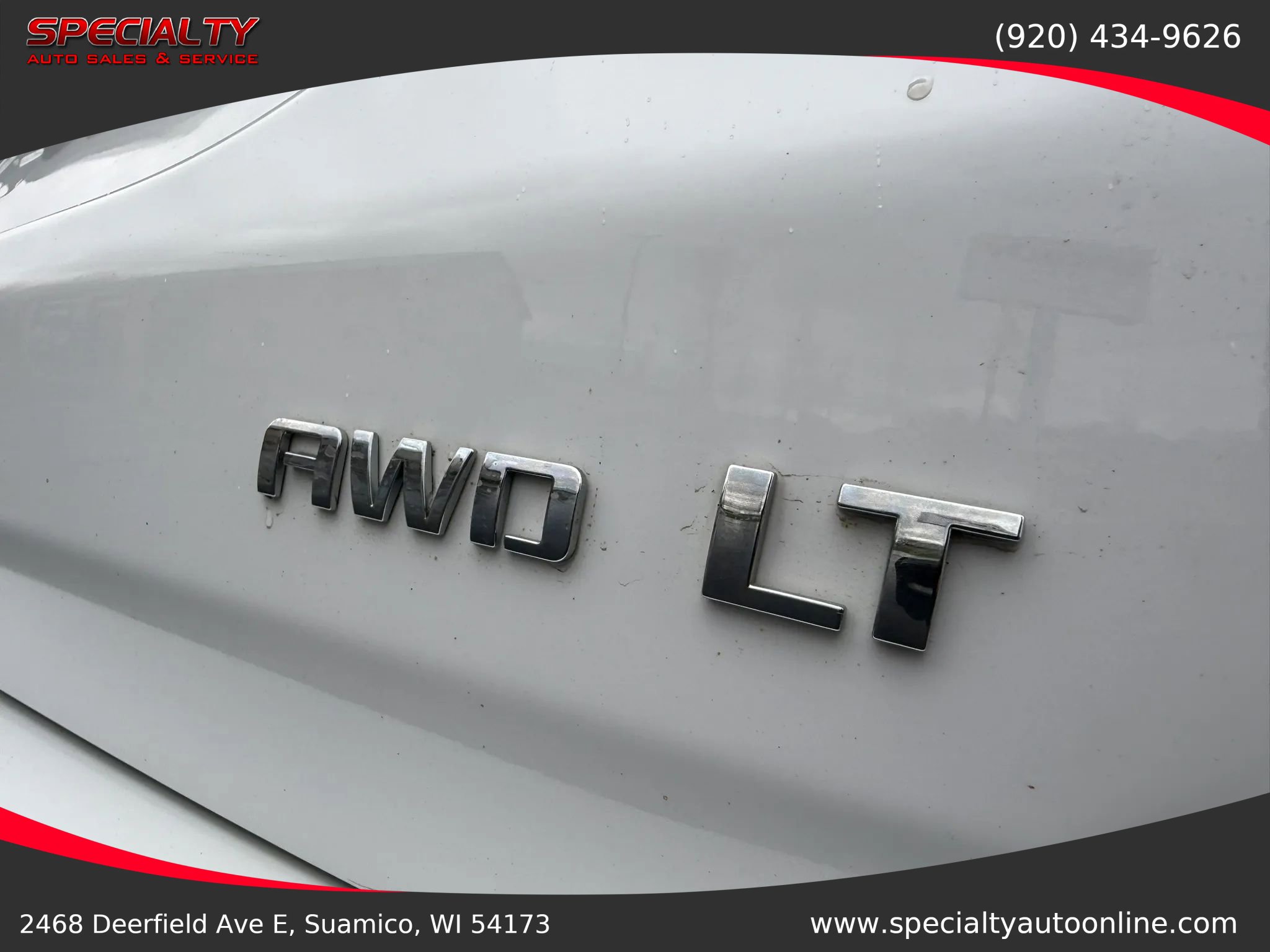 Used 2018 Chevrolet Equinox LT AWD/4WD image 13
