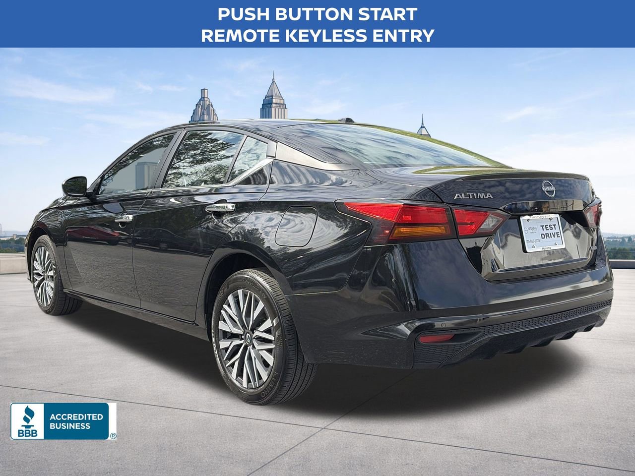 Certified 2024 Nissan Altima 2.5 SV image 3