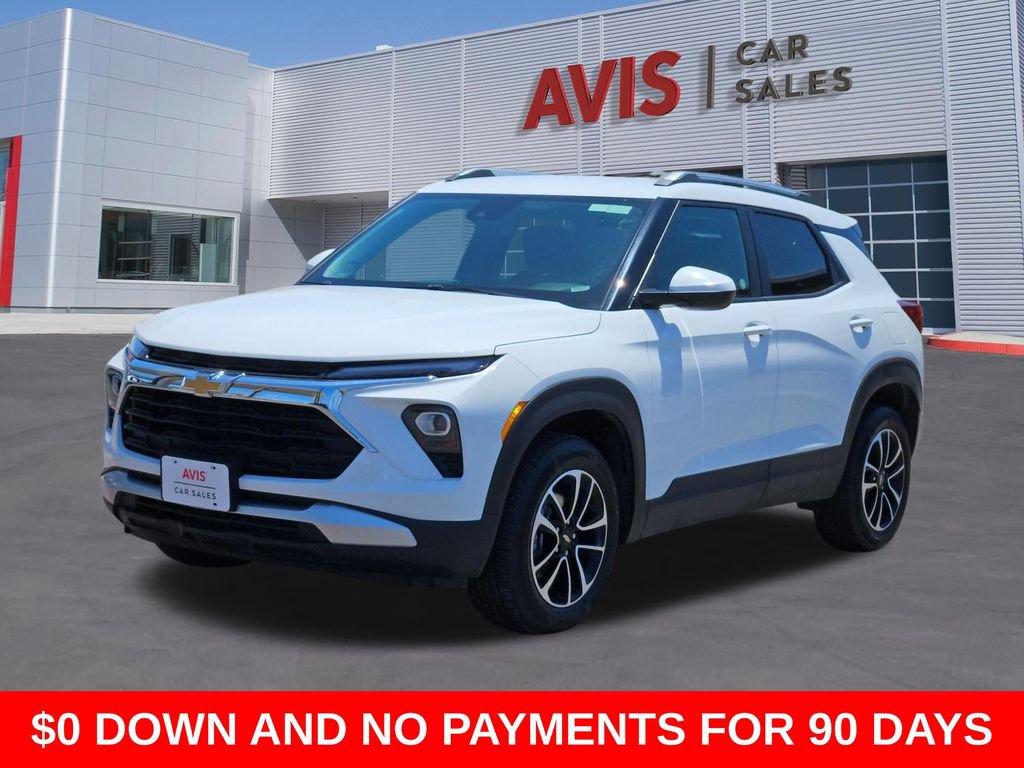 Used 2025 Chevrolet TrailBlazer LT AWD/4WD image 1