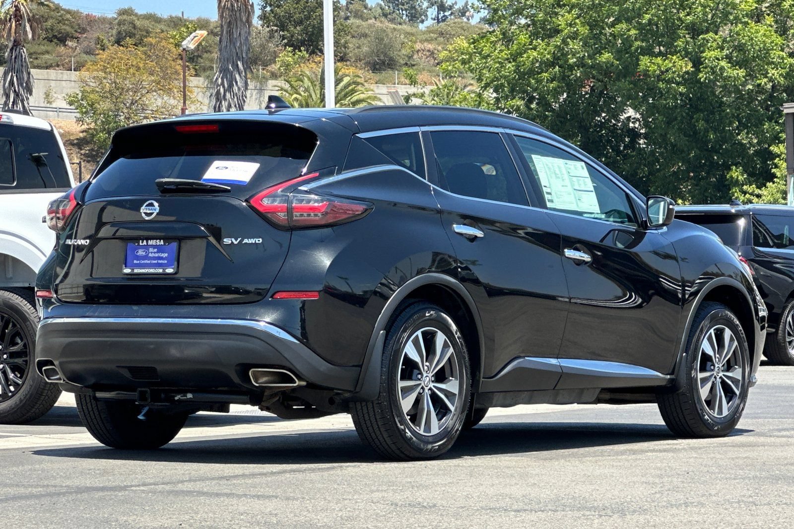 Used 2019 Nissan Murano SV AWD/4WD image 3