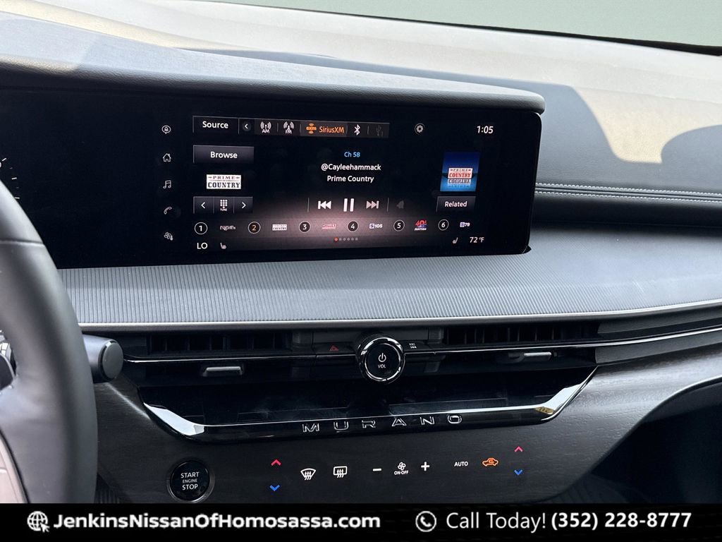 Certified 2025 Nissan Murano SV image 33