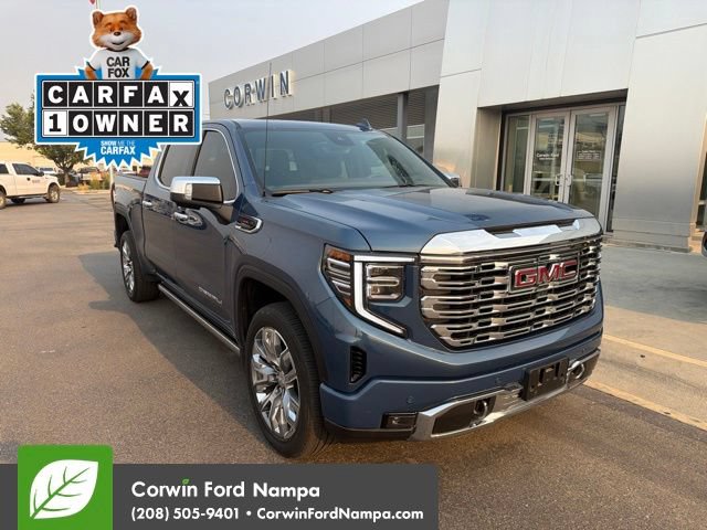 Used 2025 GMC Sierra 1500 Denali w/ Denali Reserve Package AWD/4WD image 1