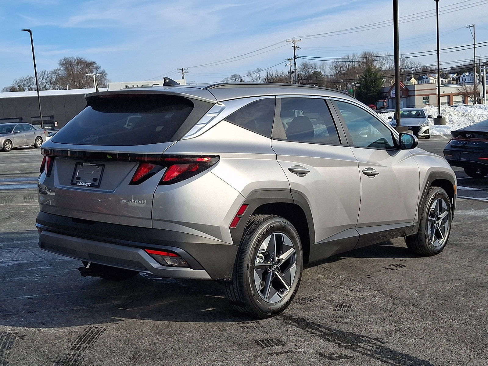 New 2026 Hyundai Tucson SEL w/ Tow & Go Package image 5