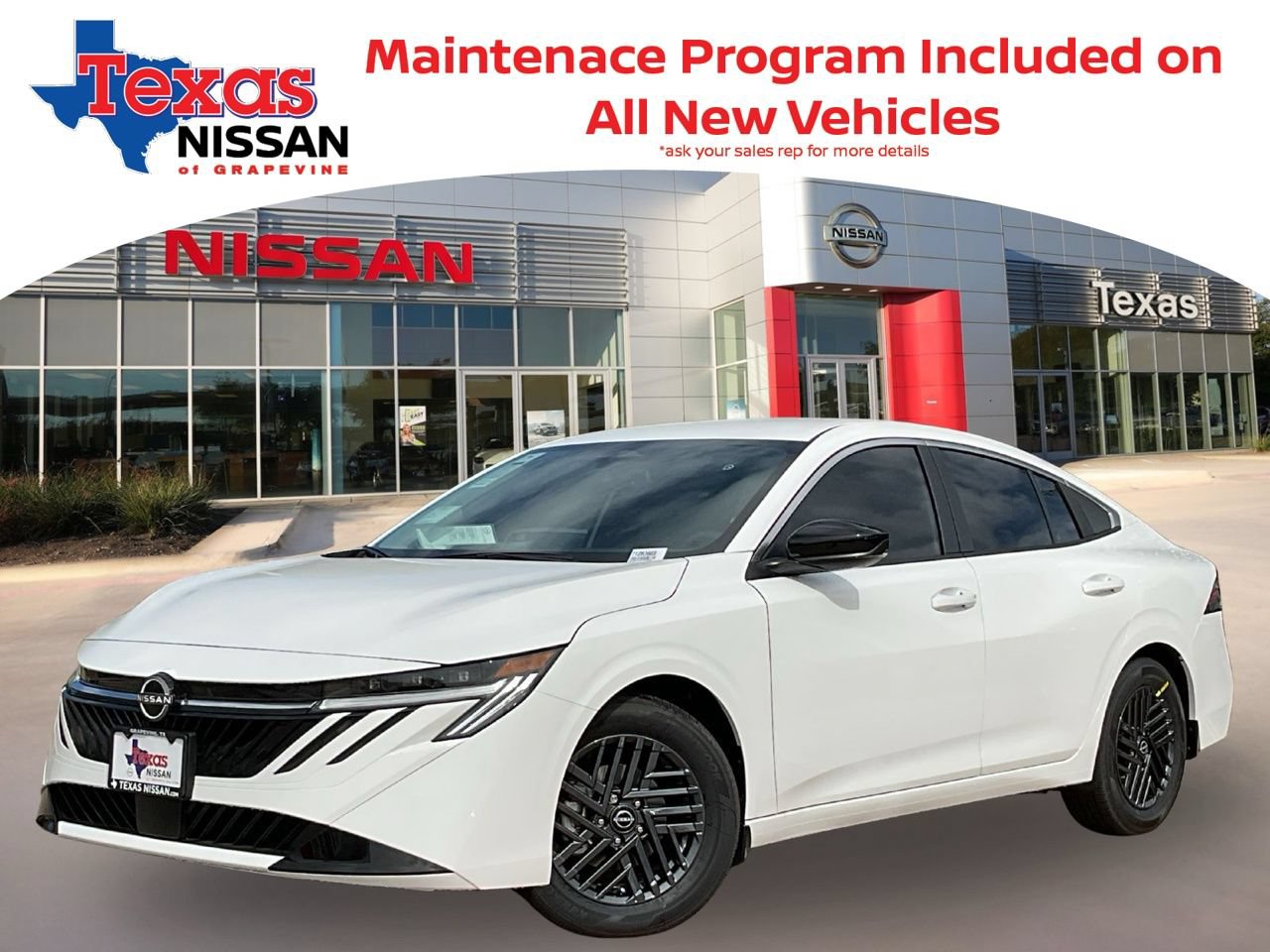 New 2026 Nissan Sentra SV w/ SV Convenience Package