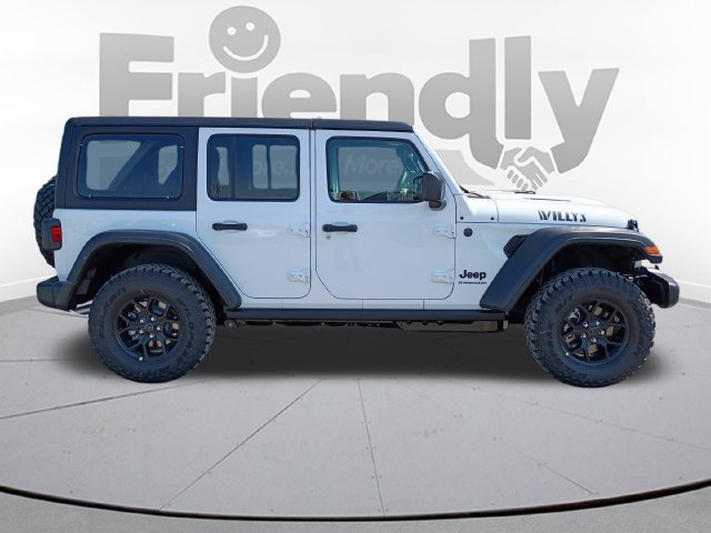New 2026 Jeep Wrangler Unlimited Sport AWD/4WD image 4