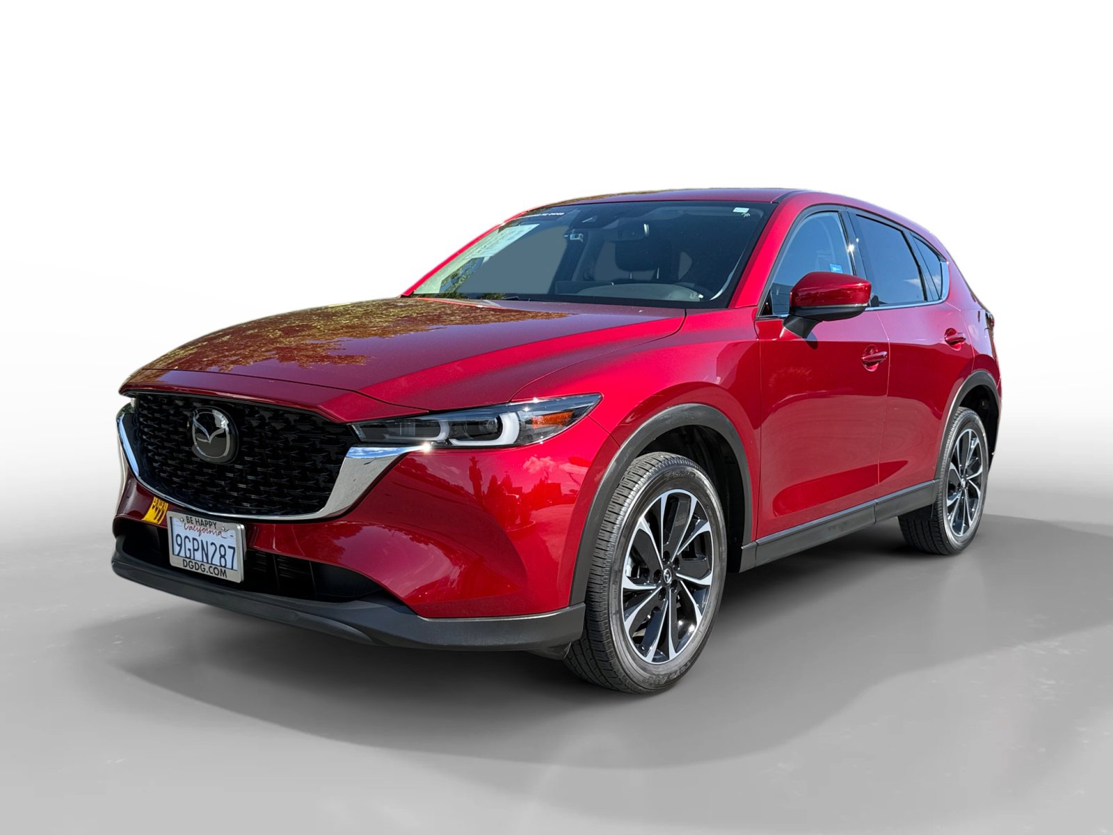 Certified 2023 MAZDA CX-5 AWD 2.5 S w/ Premium Package image 1