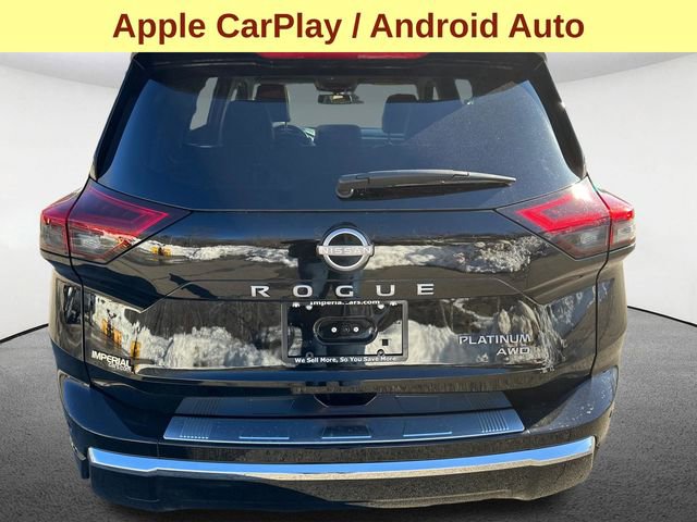 Used 2026 Nissan Rogue Platinum w/ Platinum Premium Package image 9