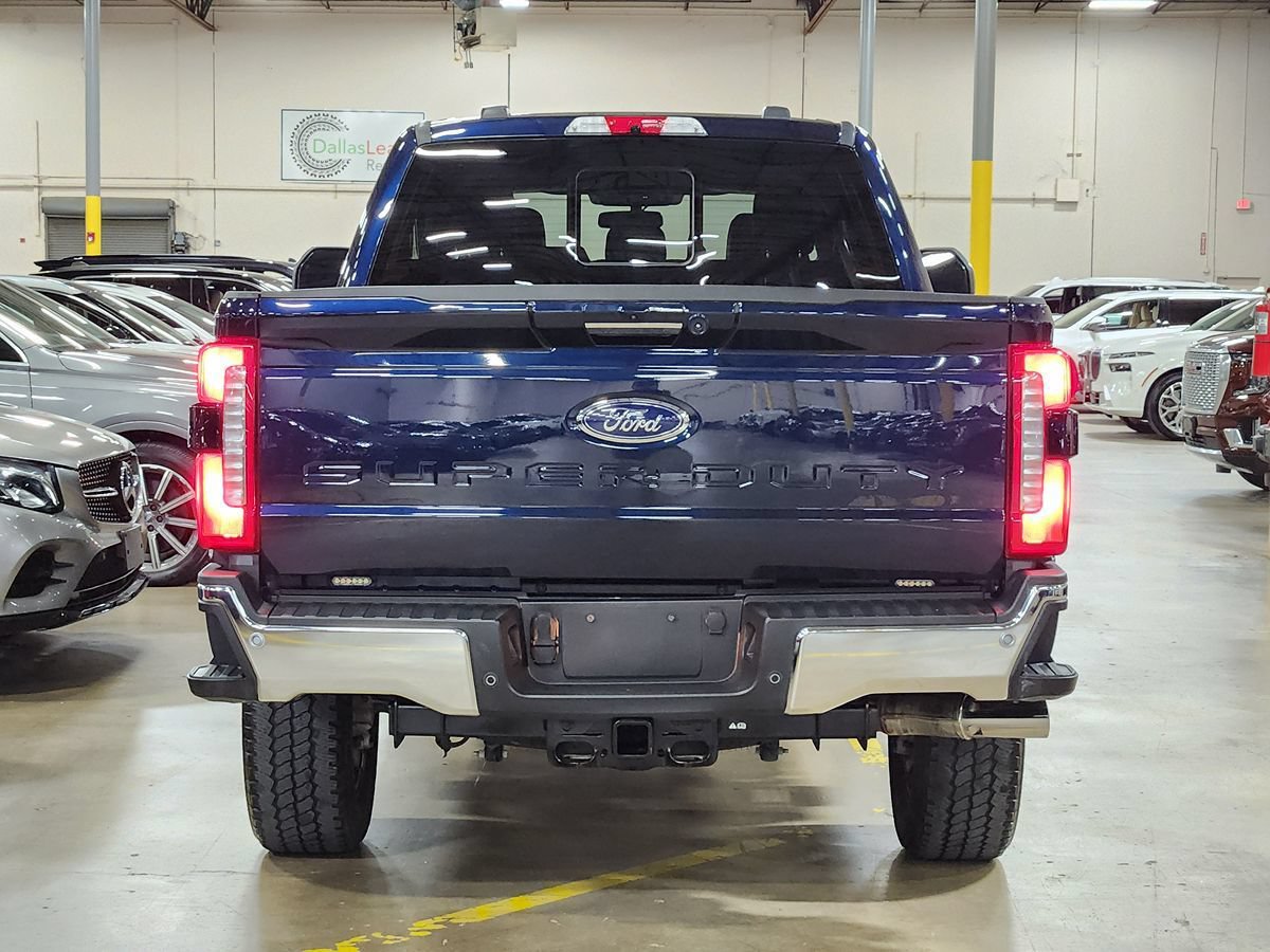 Used 2024 Ford F250 Lariat w/ Lariat Ultimate Package AWD/4WD image 10